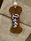 Dog Bone Stocking Tag