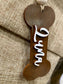 Dog Bone Stocking Tag