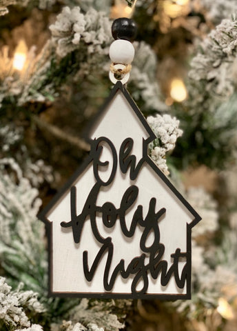 Oh Holy Night Ornament