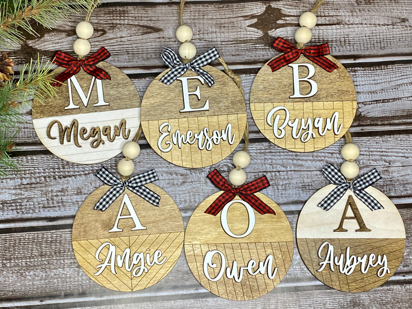 Personalized Christmas Ornament