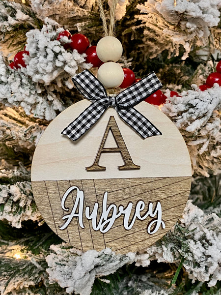 Personalized Christmas Ornament