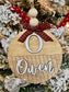 Personalized Christmas Ornament