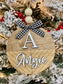 Personalized Christmas Ornament