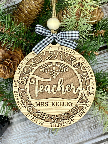 Teacher Ornament