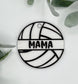 Personalized Volleyball Bag Tag