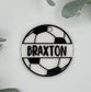 Personalized Soccer Bag Tag