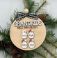 Grandkids Melt My Heart Ornament