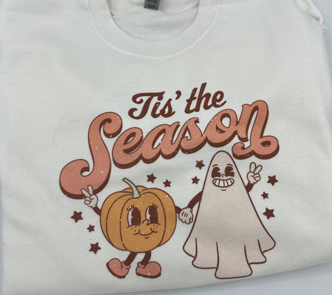 Tis the Season Halloween Long Sleeved Shirt