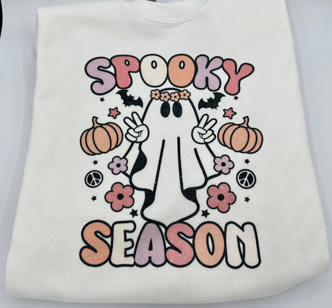 Spooky Season Short Sleeved Shirt