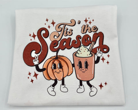 Tis the Season Pumpkin Latte Sweatshirt