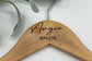 Engraved Wooden Hanger
