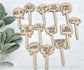 Funny Wooden Plant Stakes