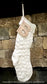 Letter Stocking Tag/Ornament