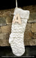 Letter Stocking Tag/Ornament