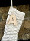 Letter Stocking Tag/Ornament