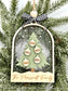 Personalized Family Christmas Tree Acrylic Ornament