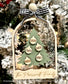 Personalized Family Christmas Tree Acrylic Ornament