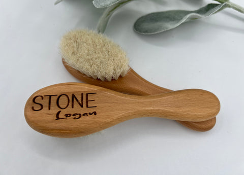 Personalized baby hair brush