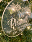 Acrylic Family Christmas Ornament