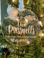 Acrylic Family Christmas Ornament