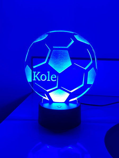 5x7 Personalized LED Acrylic Lamp