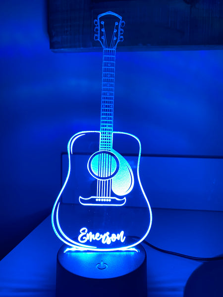 5x7 Personalized LED Acrylic Lamp