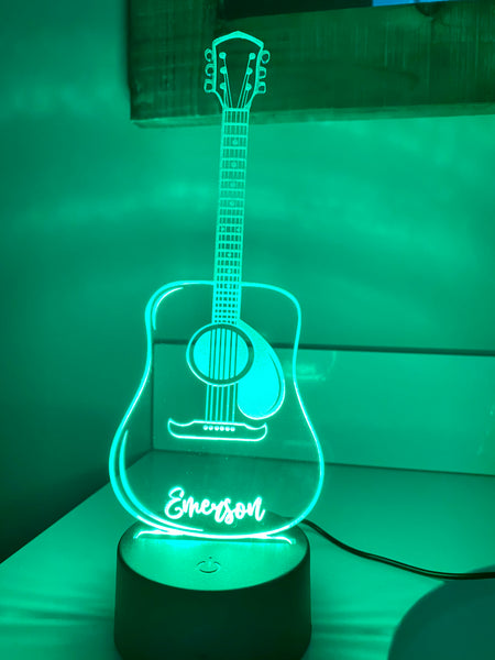 5x7 Personalized LED Acrylic Lamp