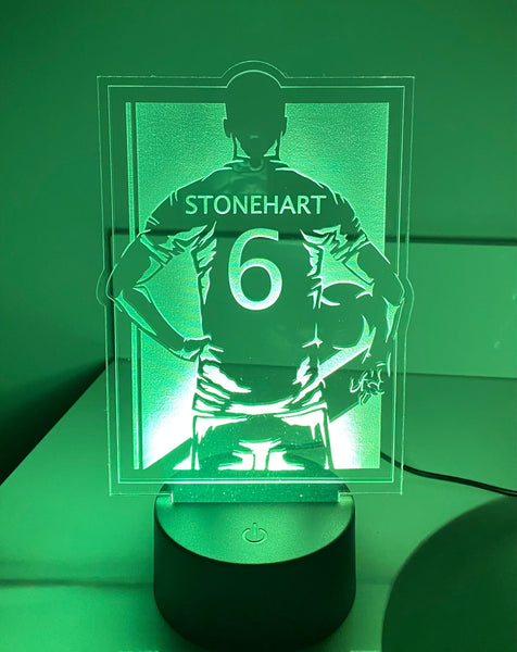 5x7 Personalized LED Acrylic Lamp