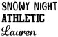Personalized Volleyball Bag Tag
